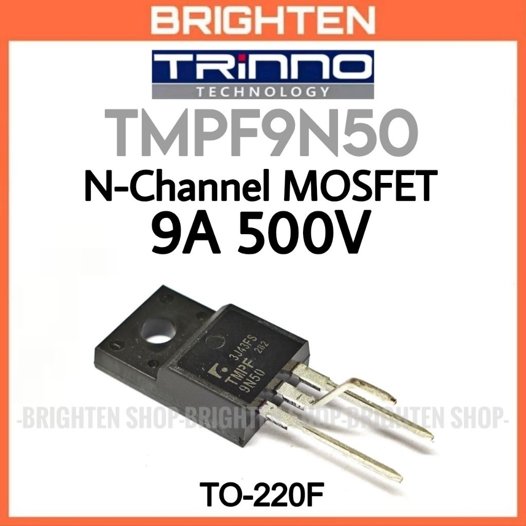 TRinno TMPF9N50 N-Channel MOSFET 9A 500V 9A50