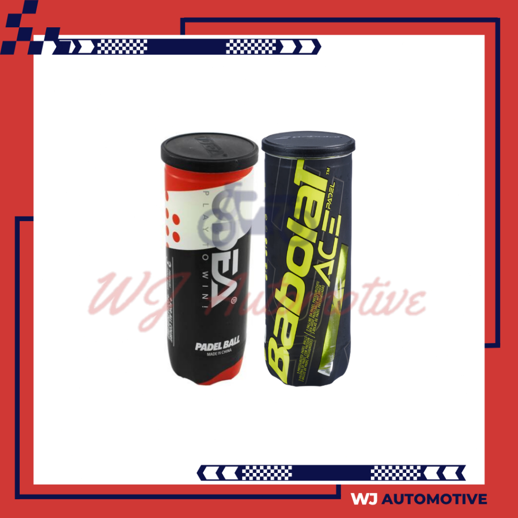 Odea Padel Ball Babolat Ace Padel Bola Padel Odea Bola Padel Babolat Ace / 1 หลอด (3 ชิ้น)