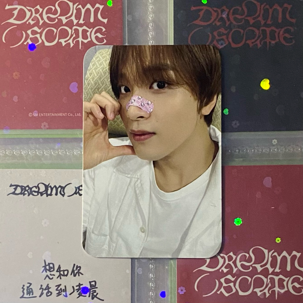 Photocard Haechan Heartcheek POB Benefit Soundwave Special Photo Event Walk