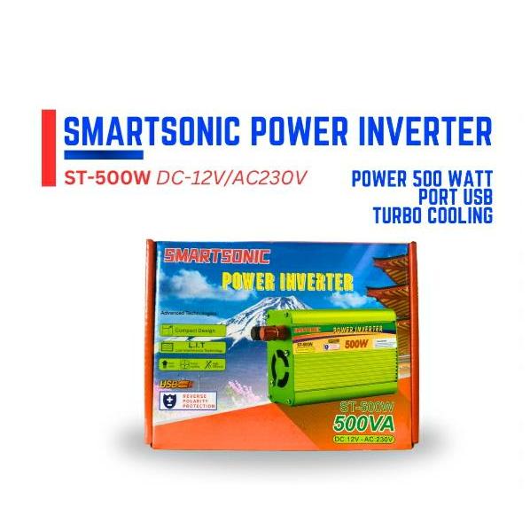 Smartsonic ST-500W 500VA Power Inverter ของแท้ 100%