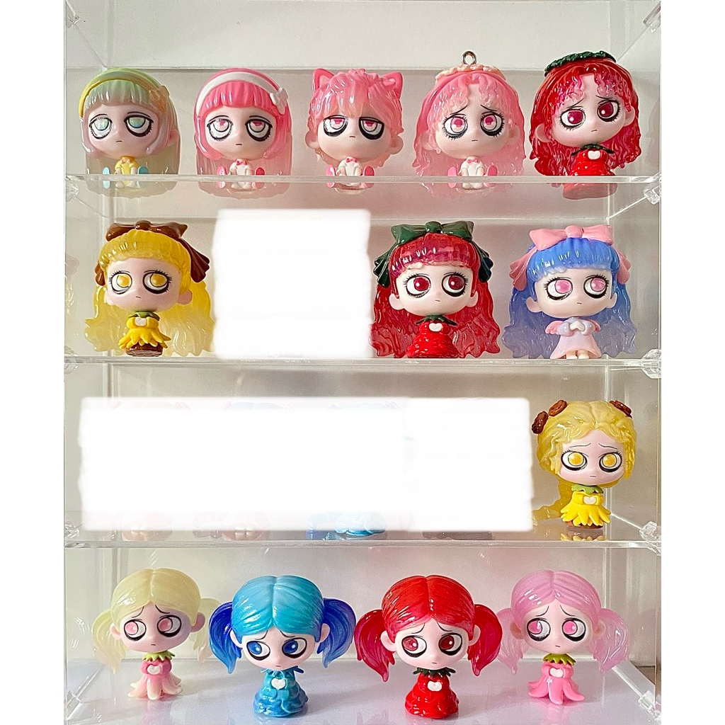 KiKi นั่งในแถว V1, Little Choir V2, เสื้อฮู้ดคัดสรร Flower Story V3