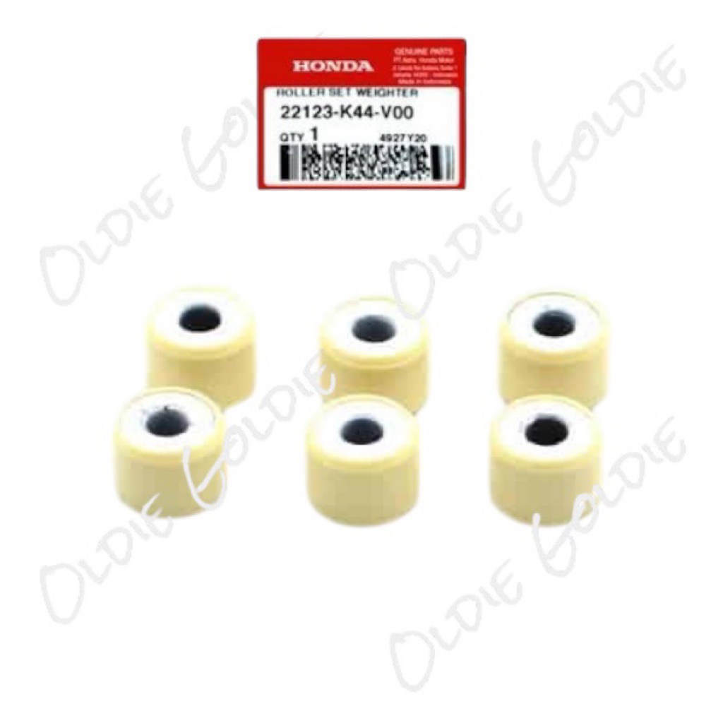 22123-K44-V00 ลูกกลิ้ง CVT Beat Fi eSP ECO Street Beat Pop Vario 110 Fi eSP Scoopy Fi eSP