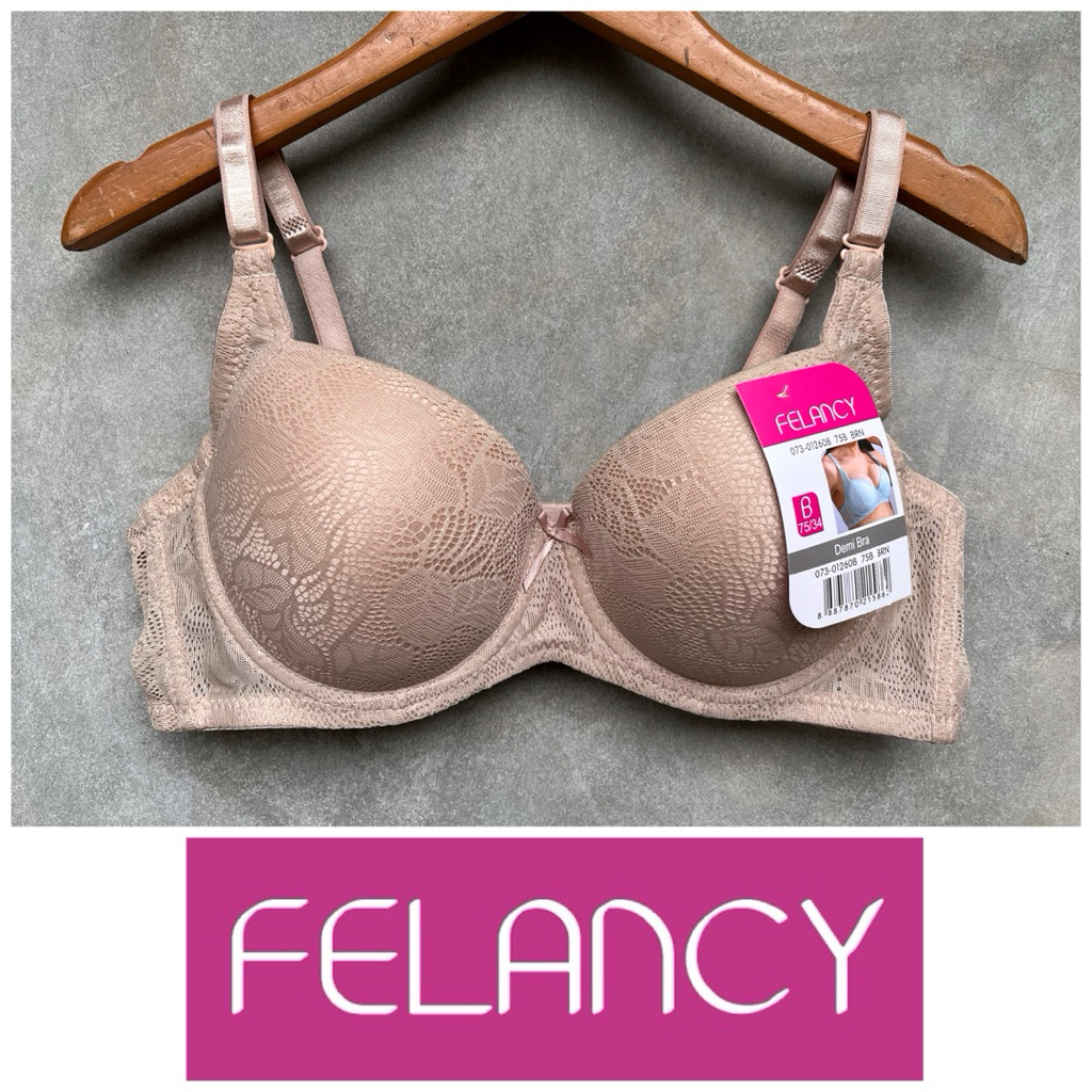 CODE BF260 BRN Bra Felancy Size เท่านั้น 34B
