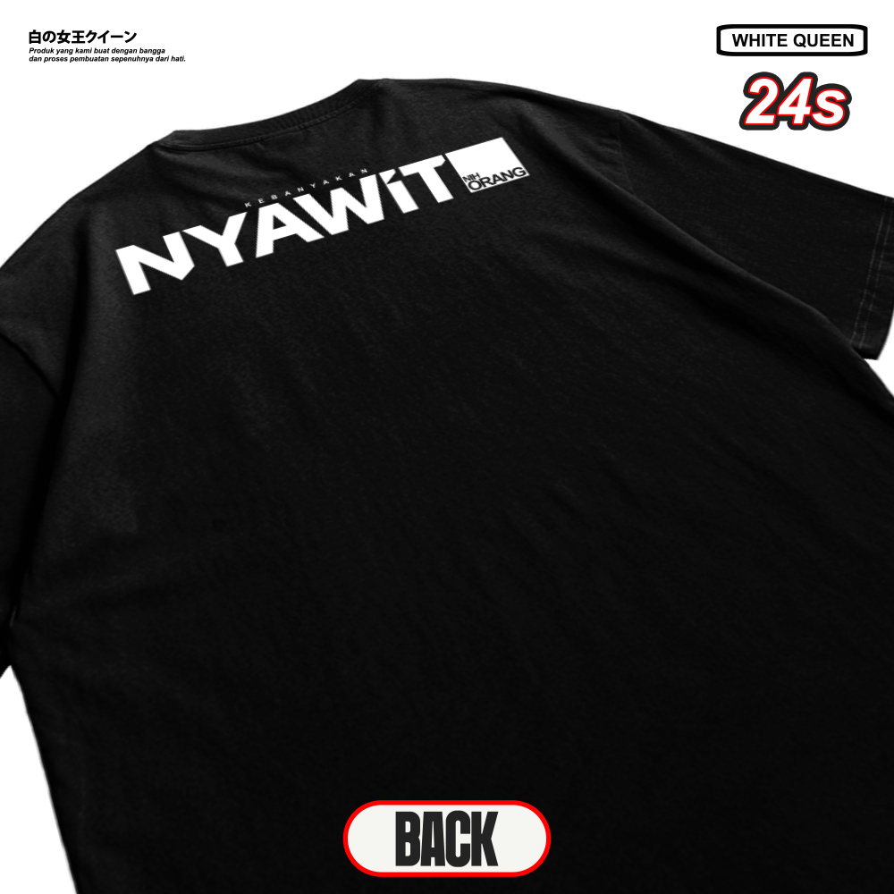 White Queen / Kaos Nyawit nih Orang - Arknights Endfield / Cotton 24s
