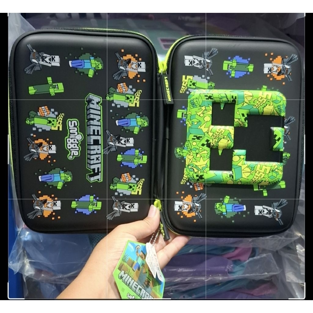 TP88 Minecr@ft กล่องดินสอ ขนาด 21x15cm