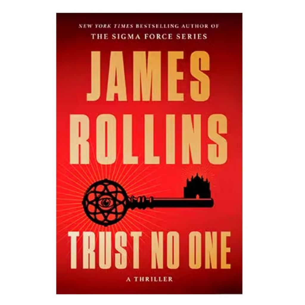 Trust No One: A Thriller โดย James Rollins