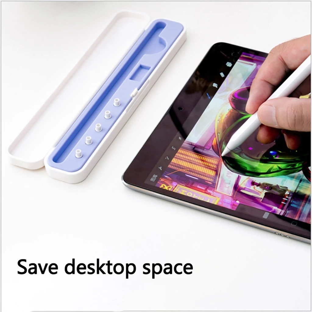 Stylus Pencil Case For Pencil gen 1 gen 2 Portable Storage Box Touch Tablet Pen - CS 802