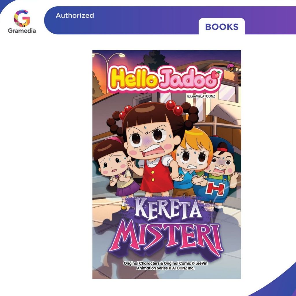 Gramedia Pekanbaru - HELLO JADOO: MYSTERY TRAIN