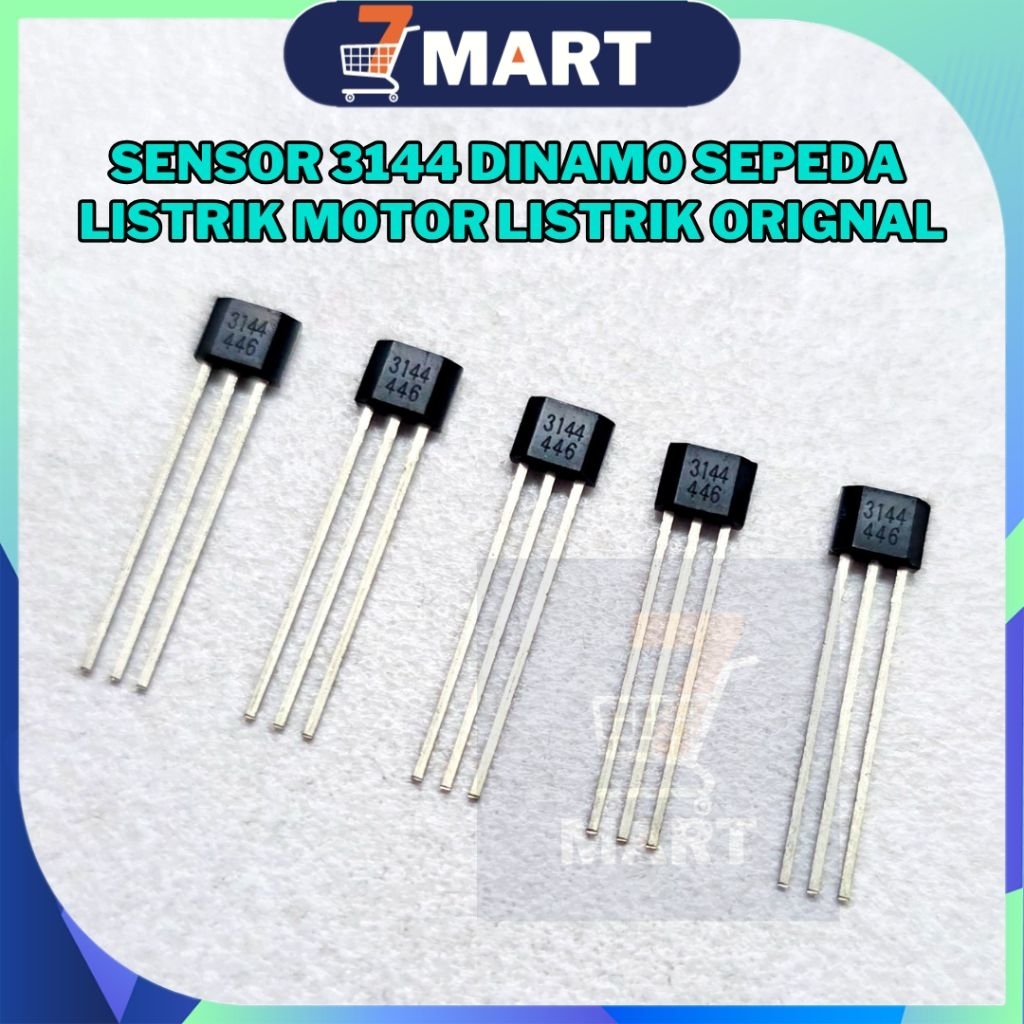 ORIGINAL Dynamo Sensor A3144 OH3144 Y3144 ทรานซิสเตอร์ Hall Sensor 3144 ไฟฟ้าจักรยานมอเตอร์ไฟฟ้า