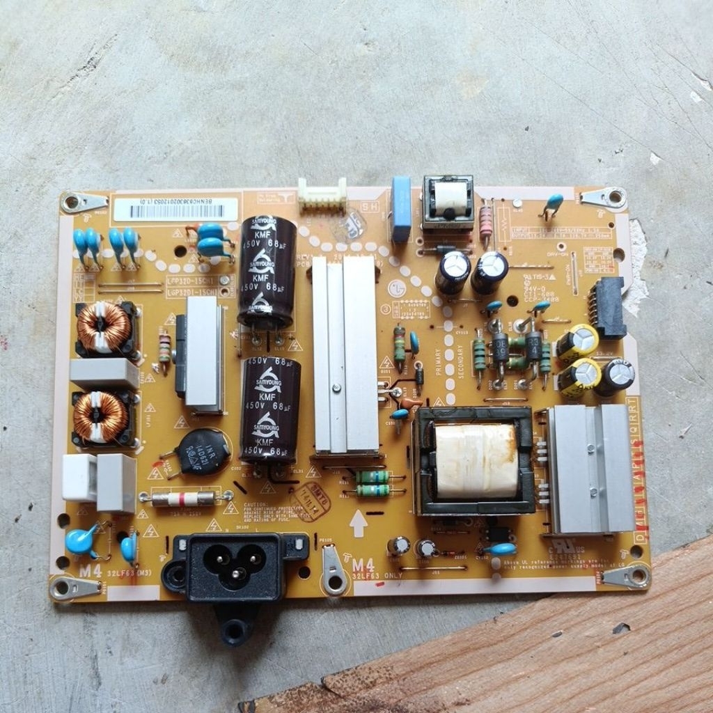 แหล่งจ่ายไฟ Psu 32LF550 32lf550