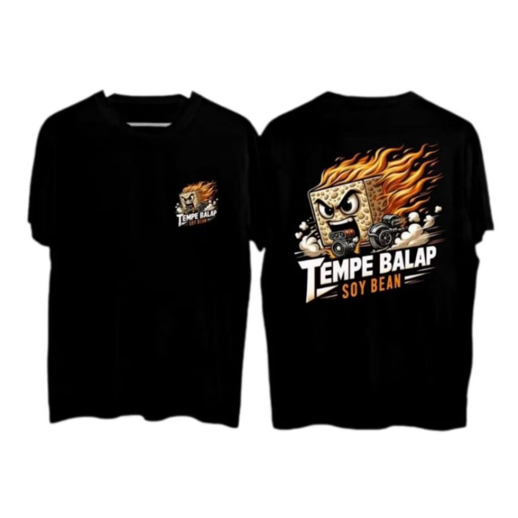 เสื้อยืด SOY BEAN RACING TEMPE พร้อมไฟ MOTIF