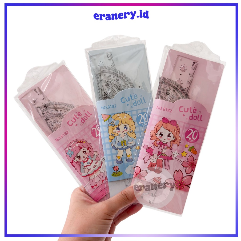 4 IN 1 RULER / ชุดสมบูรณ์ RULER / ARC RULER