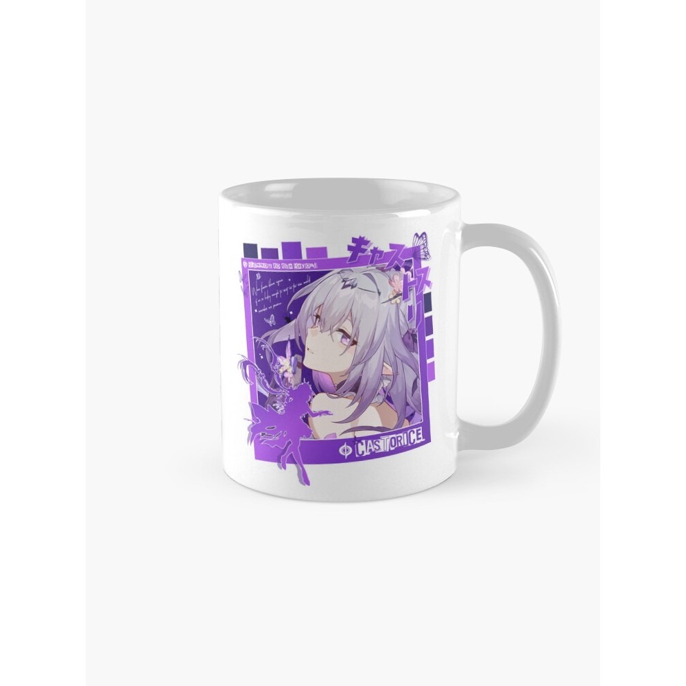 แก้วกาแฟโฟโต้การ์ด Honkai Star Castore