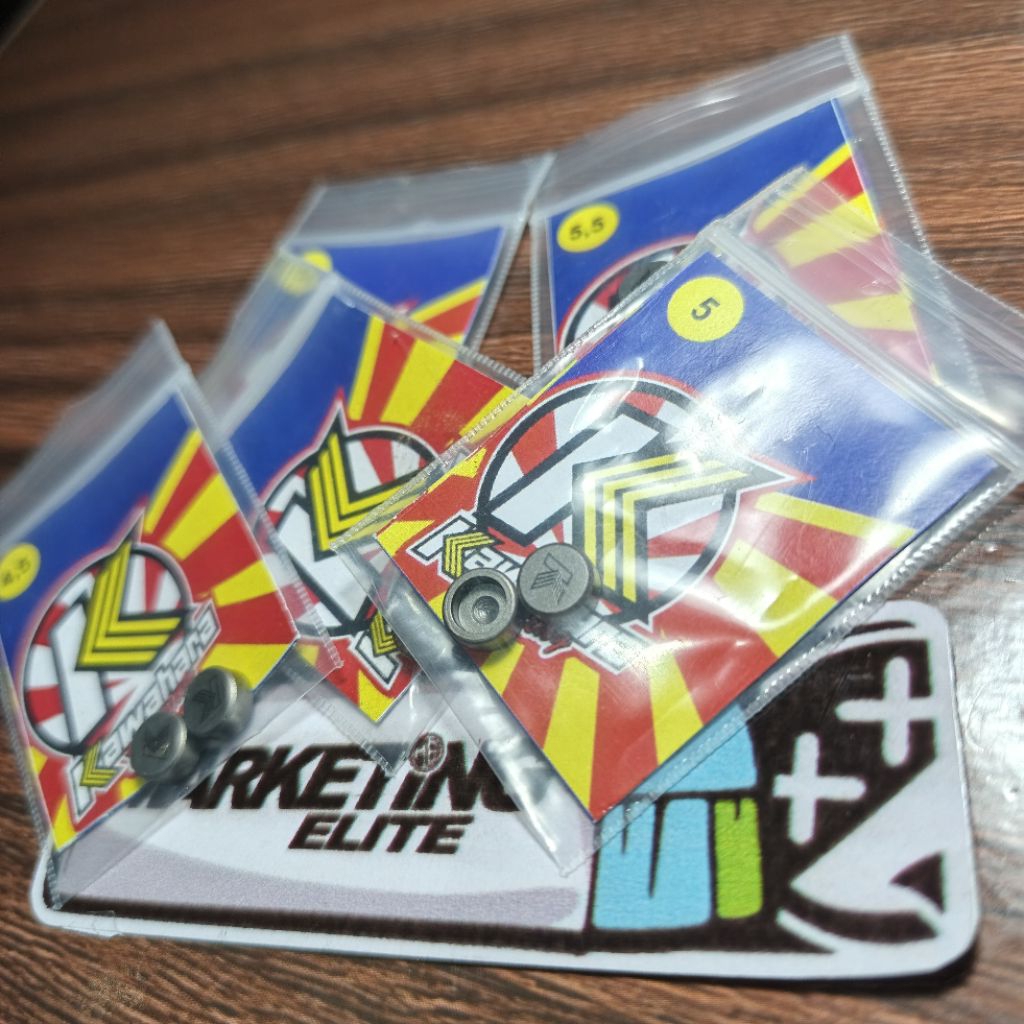 Kawahara Valve SIM ก้านวาล์วเสือ 4.5 / 5 / 5.5 Kawahara racing