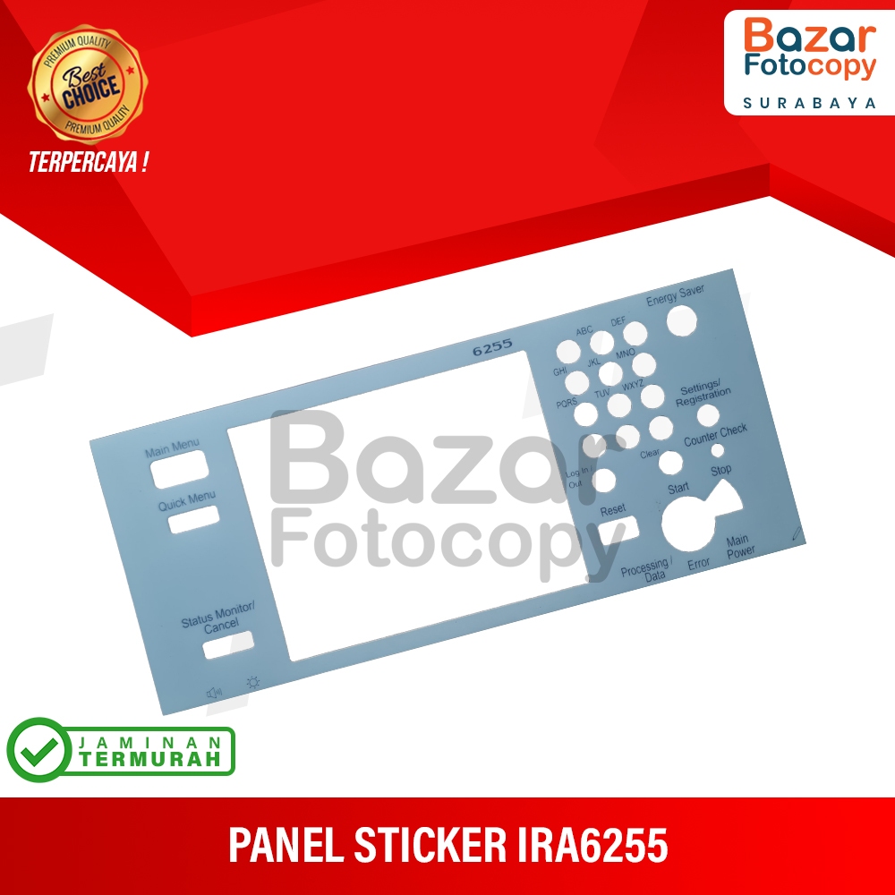 สติ๊กเกอร์ PANEL IRA6255 - FE2-2147-000