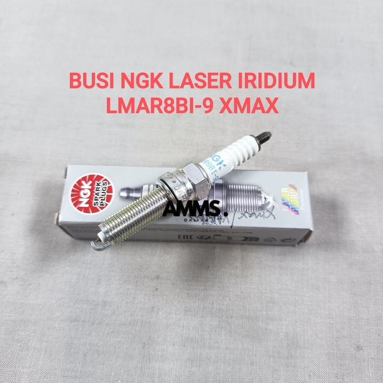 NGK LASER IRIDIUM SPARK PLUG LMAR8BI-9 XMAX MOTORCYCLE