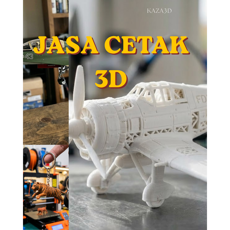 CUSTOM 3D PRINT SERVICES – FAST, NO HASSLE!