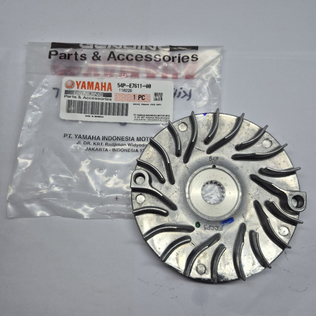 MIO J ROLLER HOUSE FAN (54P-E7611-00) ORIGINAL YAMAHA