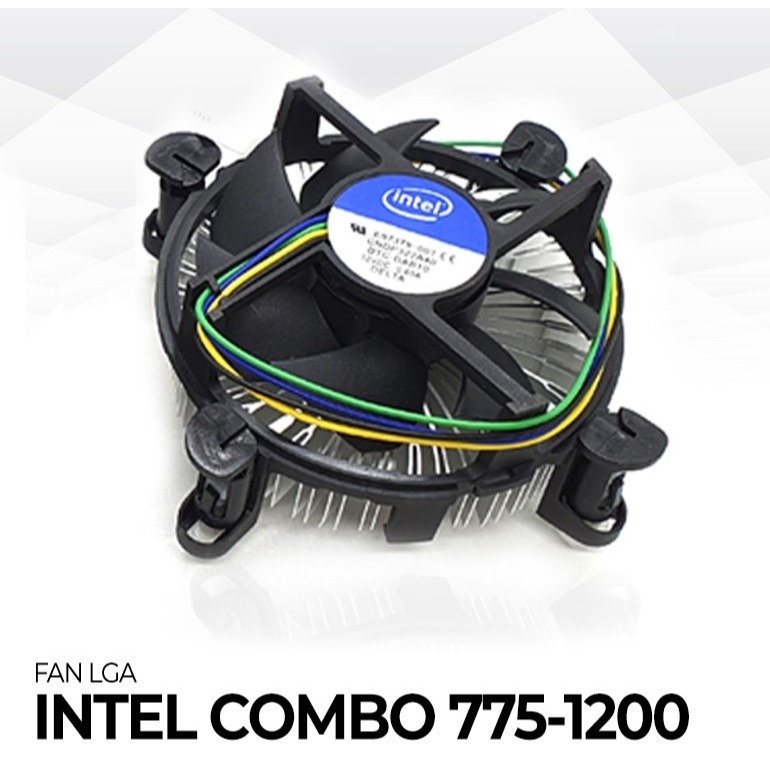 พัดลม Lga 775/1155 Intel | พัดลม Intel Combo Lga