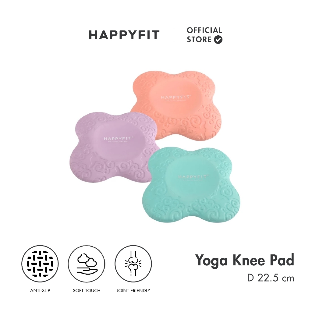 HAPPYFIT - สนับเข่าโยคะ / สนับเข่าโยคะ