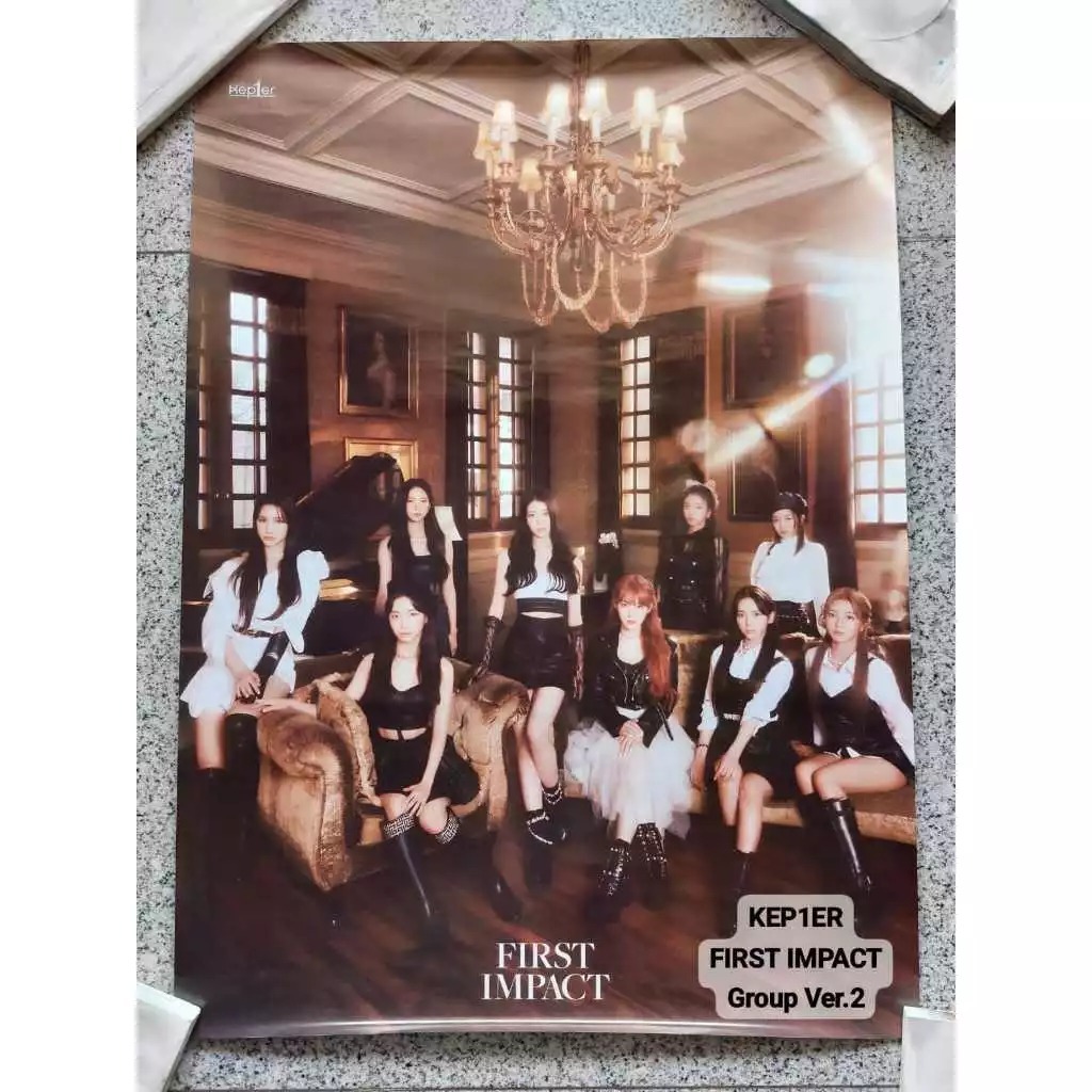 Kep1er First Impact Group - โปสเตอร์อย่างเป็นทางการ Kep1er