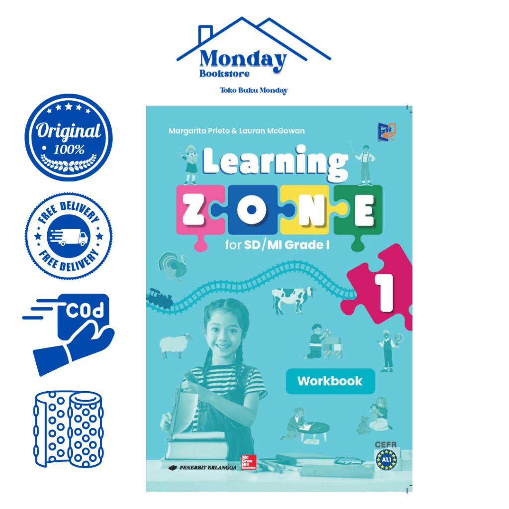LEARNING ZONE สําหรับองค์ประกอบ SCHOOL/MI เกรด I (WORKBOOK) โดย RALANGGA