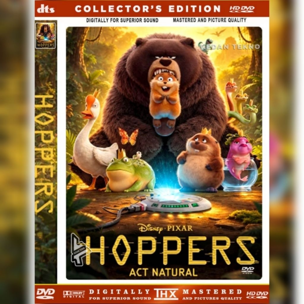 HOPPER MOVIE CASSETTE 2026 - LATEST - HD