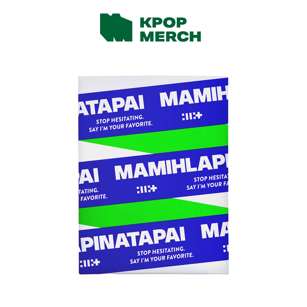 (จากเกาหลี) ILLIT - 4th Mini Album [ MAMIHLAPINATAPAI ] Weverse Album ver