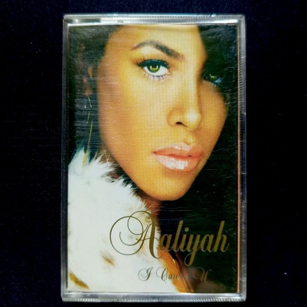 เทปคาสเซ็ท Aaliyah - I Care 4 U