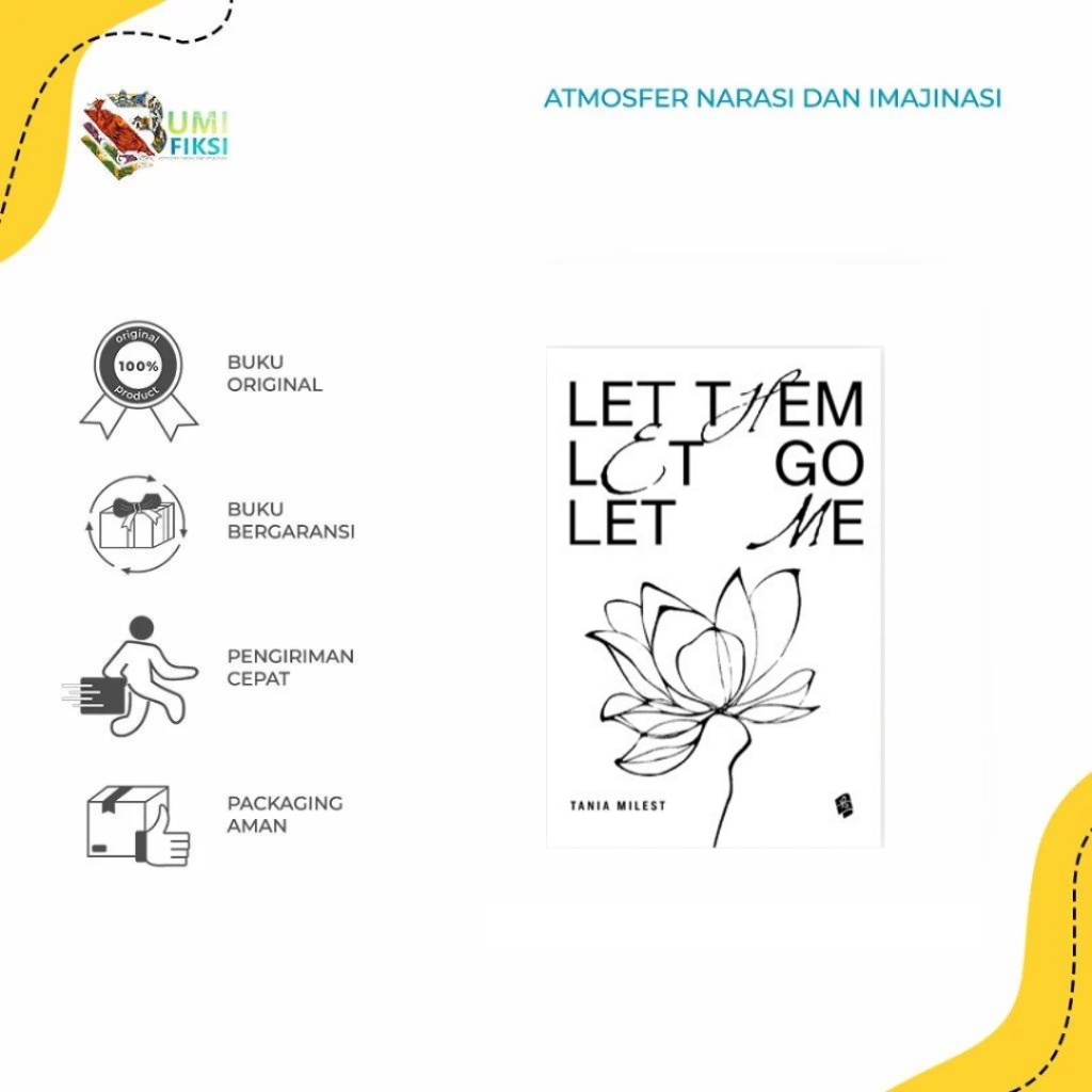 หนังสือนวนิยาย Preoder Let Them Let Go Let Me - Tania Miles - Bukune - Bumifiksi