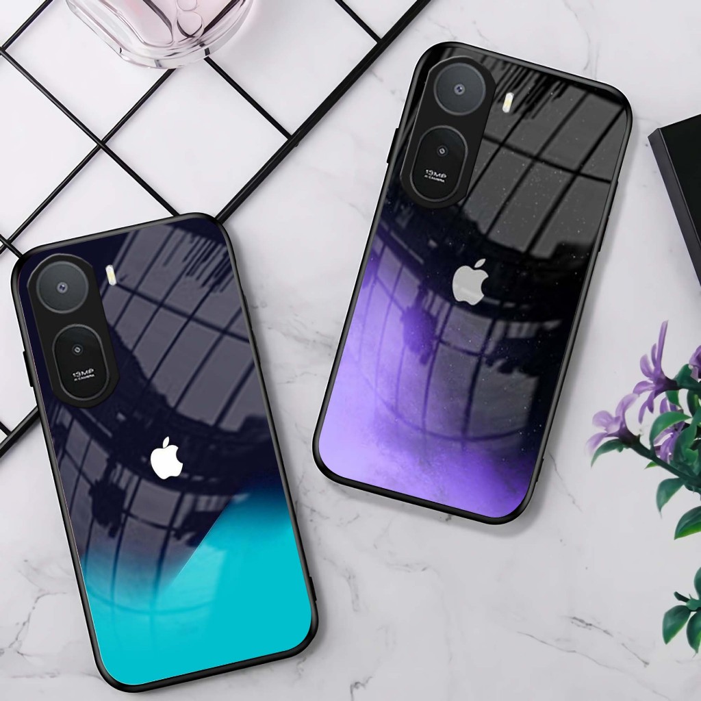 HP MG23 Softcase Glass สําหรับ Redmi A7 PRO - Poco C85X เคสโทรศัพท์ - Redmi A7 PRO ชาร์จโทรศัพท์ - P