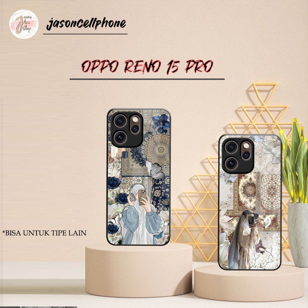 OPPO RENO 15 PRO SoftCase [KS414] RENO 15 PRO Glitter Softcase | OPPO RENO 14F 5G | RENO 14 5G | REN