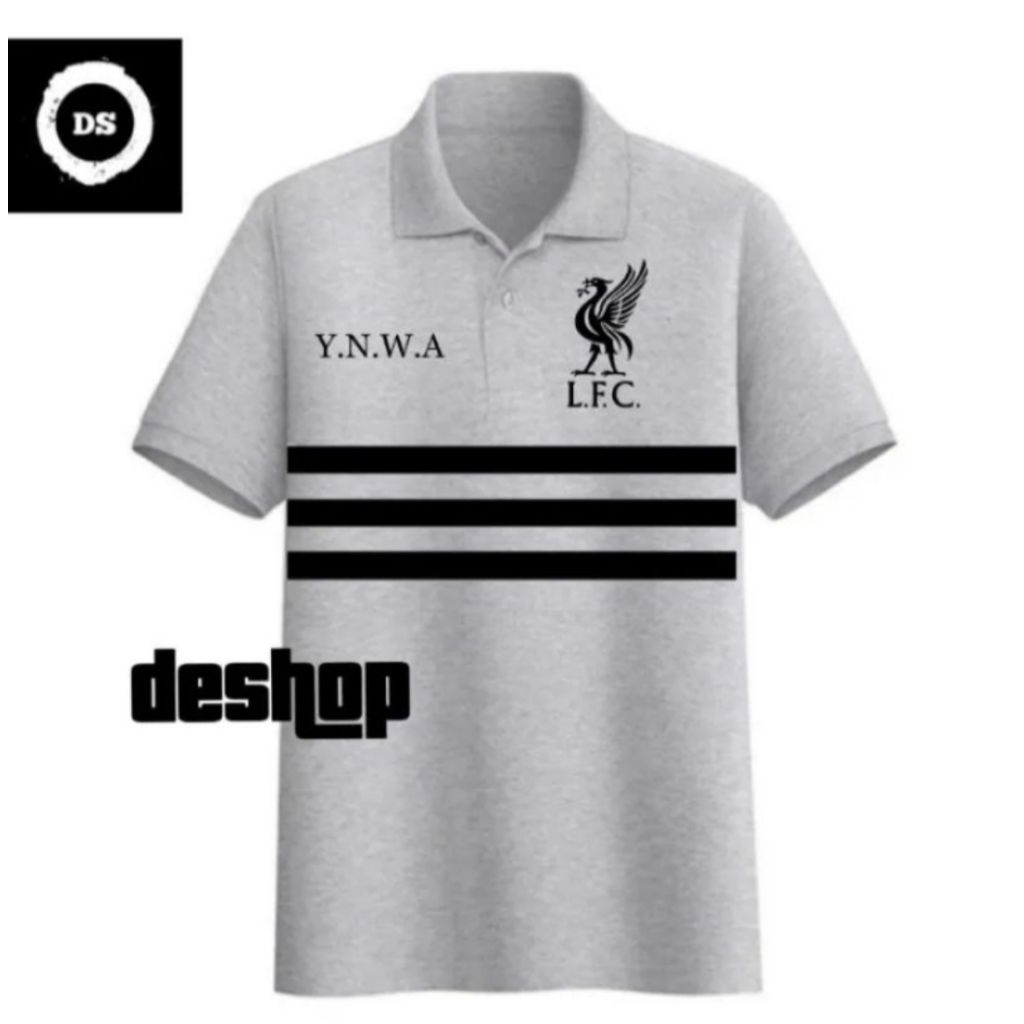 เสื้อยืด - เสื้อโปโล - เสื้อโปโล - เสื้อคอปก - เสื้อคอปก - LFC
