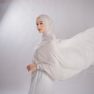 RUI Pashmina Viscose Premium Hijab Double Stitch Jahit Ganda Pashmina Arabian  Shawl