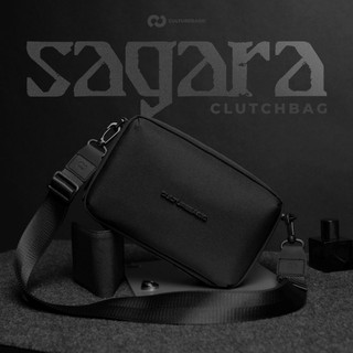 CULTURE BASIC | SAGARA Handbag Pria Slingbag Exclusive Cowok Tas Selempang Pria Clutchbag Waterproof