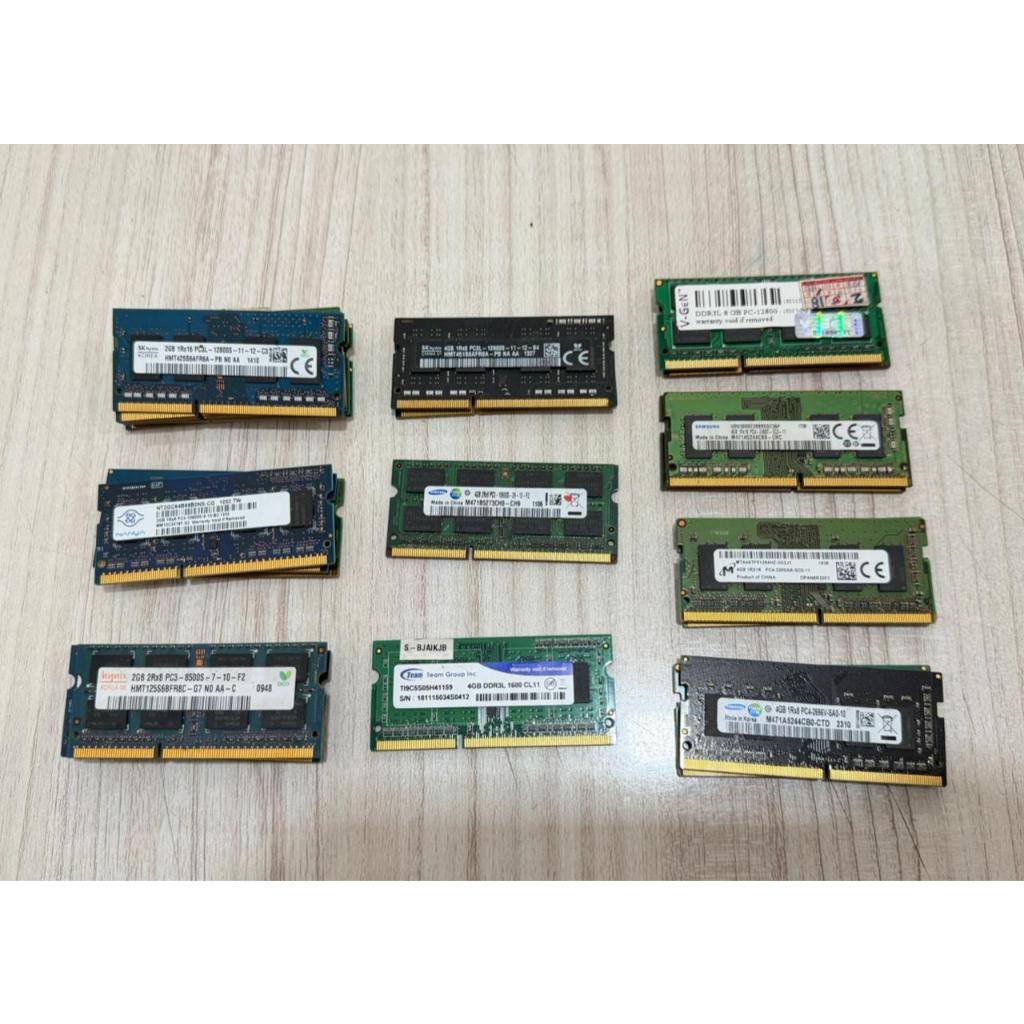 แล็ปท็อปมือสองเดิม Ram 2GB DDR 3 10600 S, RAM 2GB DDR 3 12800 S, RAM 2GB DDR 3 8500 S, RAM 4GB DDR 3