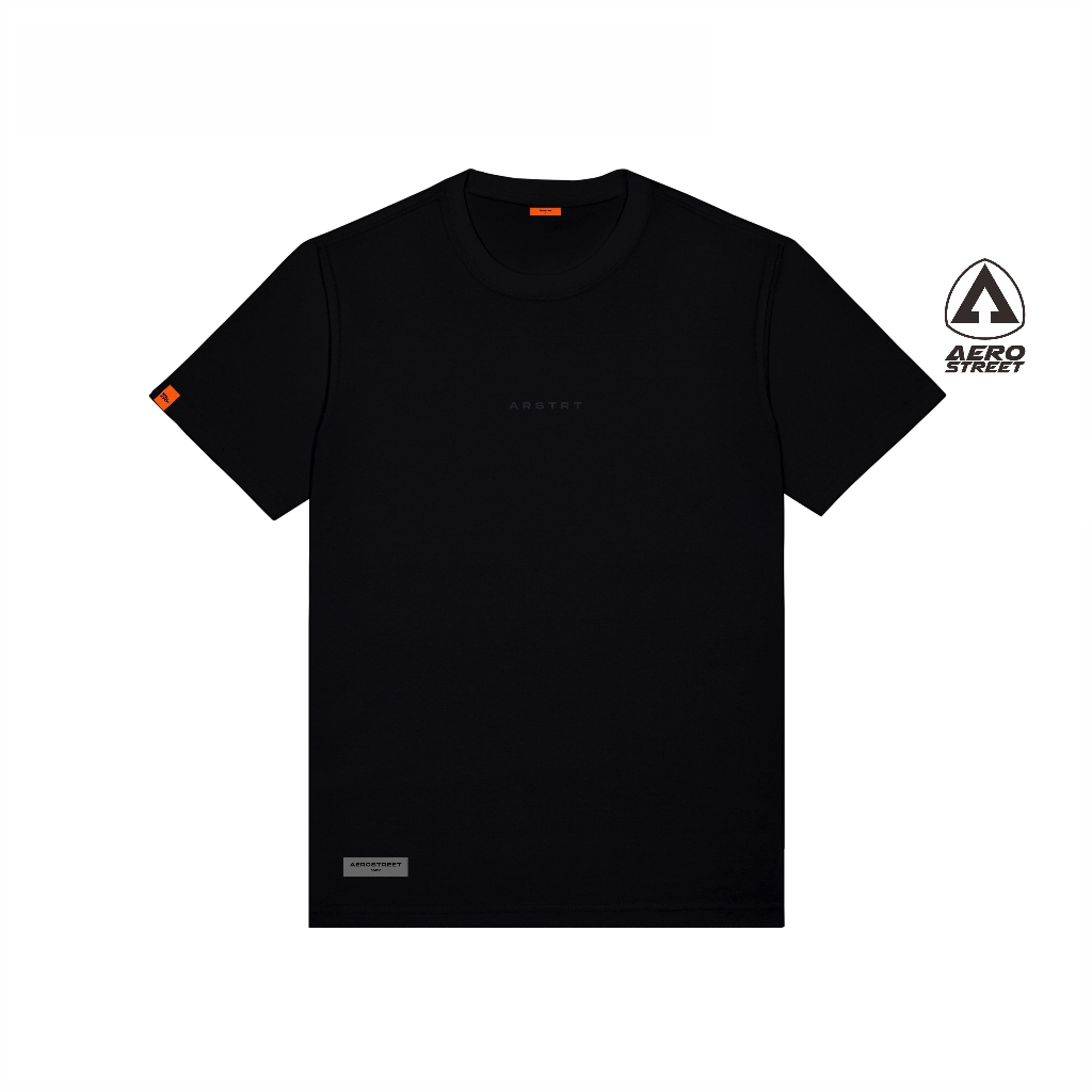 เสื้อยืด Aerostreet Orion เสื้อยืดสีดํา เสื้อยืด KAF01