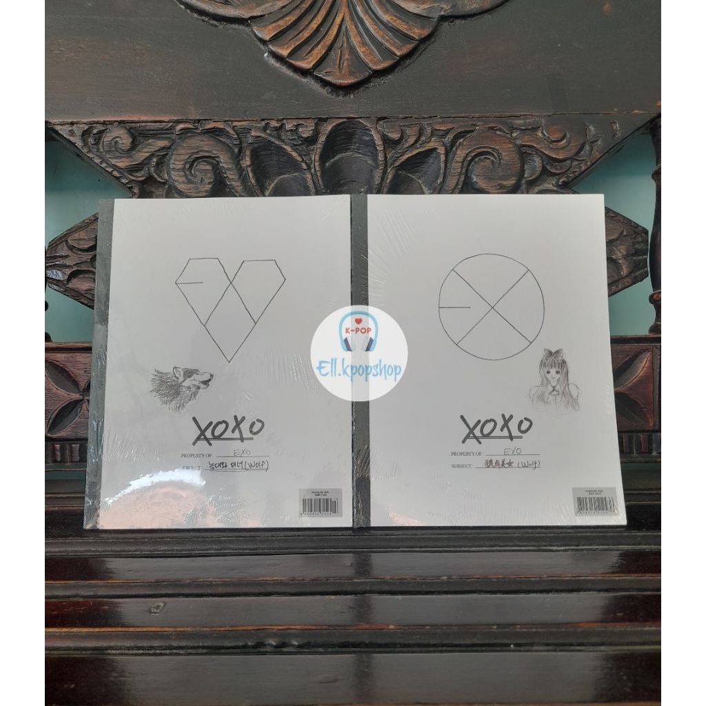 EXO - XOXO ALBUM****