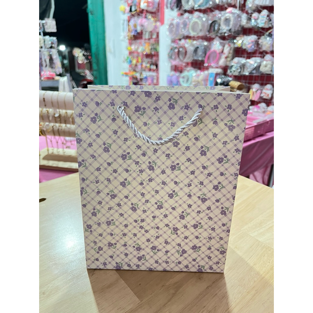 VS PAPER BAG GIFT PAPER BAG ของขวัญพรีเมี่ยม