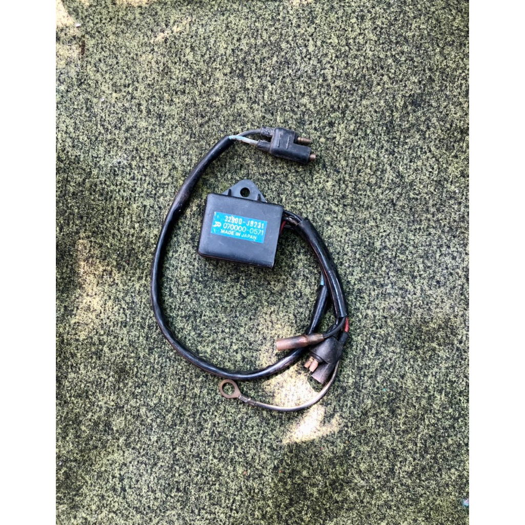 Cdi suzuki ts100 ts125er gp100 gp125 fr80 หลังตลาดญี่ปุ่น nos