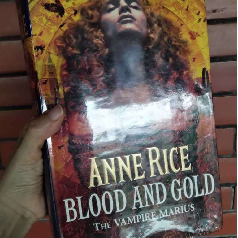 Anne Rice Blood and Gold The Vampire Marius (HC) Novel Book Fantasy Horror English Preloved
