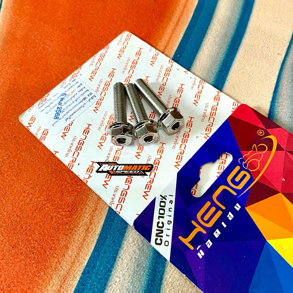 PROBOLT STAINLES 2 คีย์ ORIGINAL heng M8x35