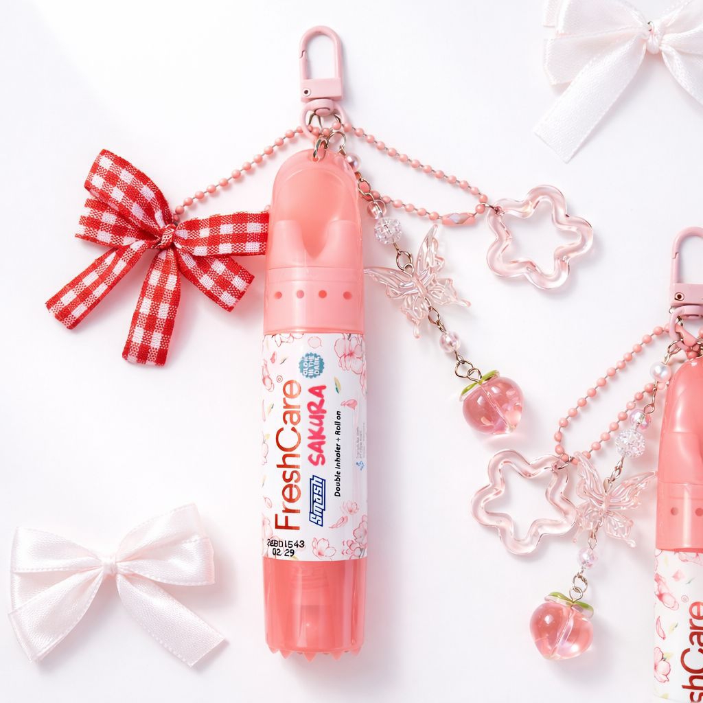 BAG CHARM FRESHCARE SAKURA LIMITED EDITION I ฉบับจํากัด I READY TO SHIP