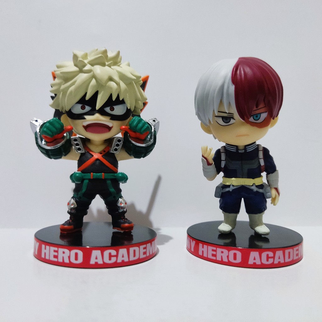 My Hero Academia / Boku no Hero Academia Figure Collection - Bakugo / Shouto