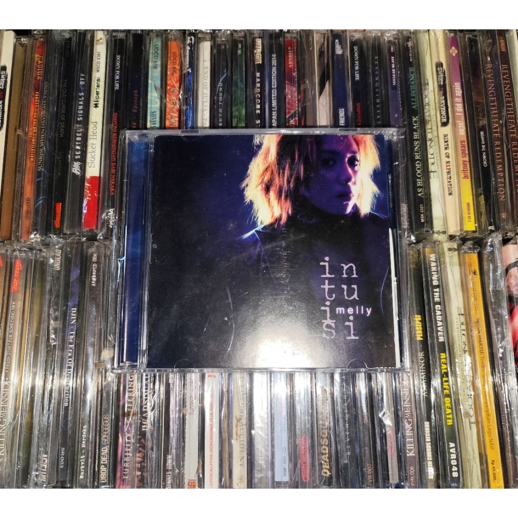 CD Melly Goeslaw - Intuisi