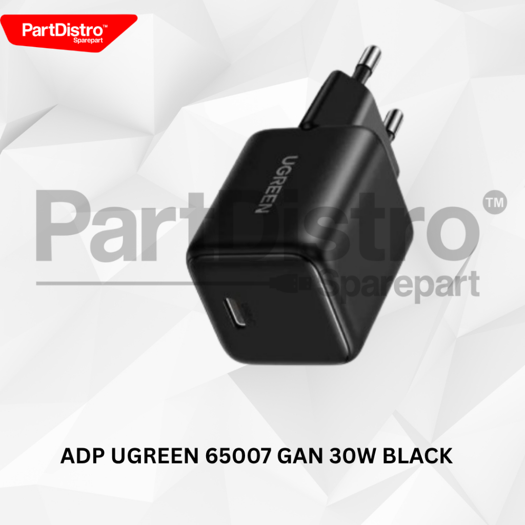 ADP UGREEN 65007 GAN 30W สีดํา
