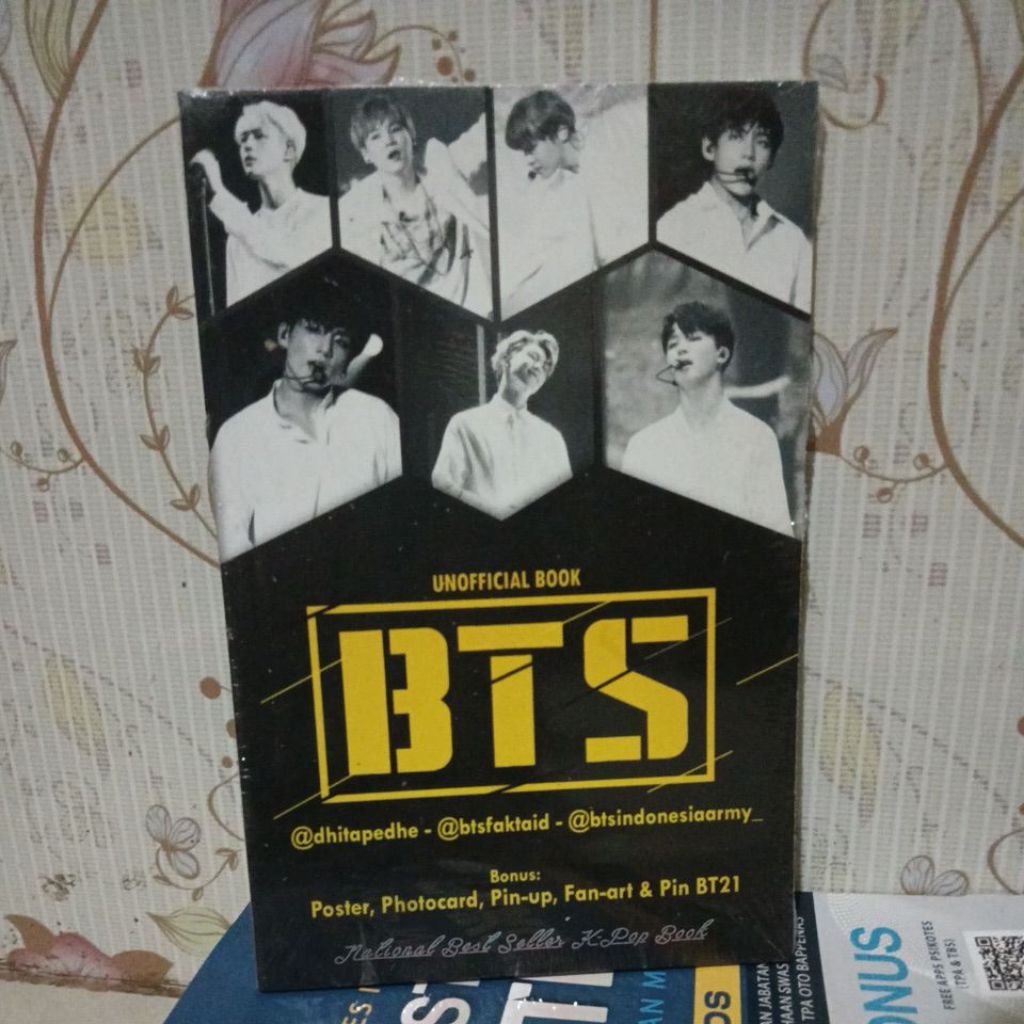 "หนังสือเรขาคณิต BTS"