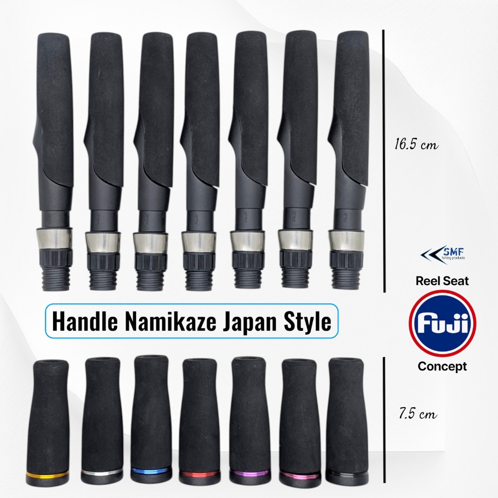 Handle Kamikaze Japan Style ครบชุด / ด้ามจับ Fuji Concept