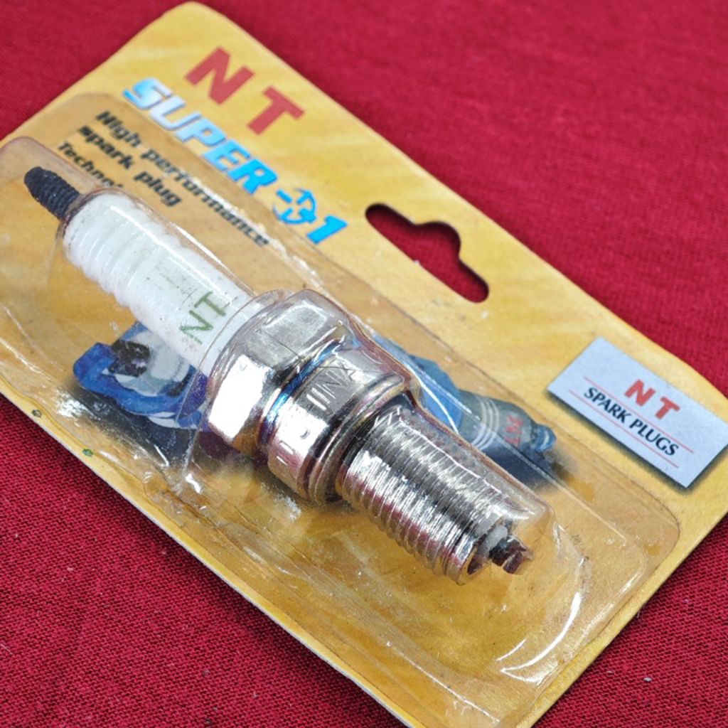 (20D) POLL SPARK PLUG NT PRESS D8EA GL D8 Tiger Megapro (เก่า) GL Pro Max NeoTech Thunder 250 ราศีพิ