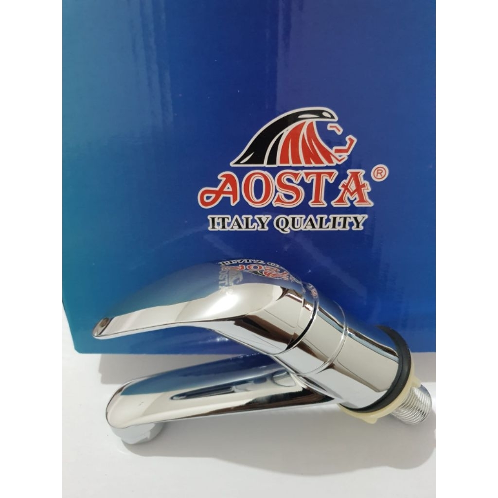 AOSTA 1/2" UP DOWN WASHBASIN FAUCET